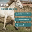 Klebeeisen - Klebelaschen System - Hufschutz - Klebebeschlag - Einzeln und Paarweise