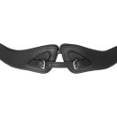 Trensenzaum Anatomic - echtes Leder - schwarz Full