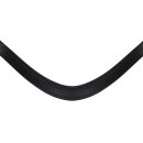 Trensenzaum Anatomic - echtes Leder - schwarz Full