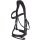 Trensenzaum Anatomic - echtes Leder - schwarz Full