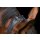 Trensenzaum Anatomic - echtes Leder - schwarz Full