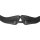 Trensenzaum Anatomic - echtes Leder - schwarz Full