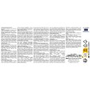 Leckstein 2-er Set - Lolly Lick - inkl. Aufhäng-Seil - Hagebutte/Apfel - 2x 700g