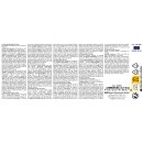 Leckstein 2-er Set - Lolly Lick - inkl. Aufhäng-Seil - Hagebutte/Apfel - 2x 700g