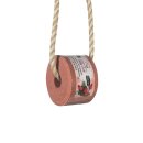 Leckstein 2-er Set - Lolly Lick - inkl. Aufhäng-Seil - Hagebutte/Apfel - 2x 700g