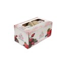 Leckstein 2-er Set - Lolly Lick - inkl. Aufhäng-Seil - Hagebutte/Apfel - 2x 700g