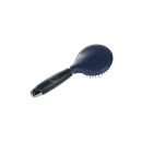 HKM Schweif- und Mähnenbürste - Gel dunkelblau/schwarz
