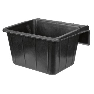 Futtertrog Gummi - zum Einhängen - 20 Ltr.