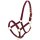 Halter Classy - Farbe Merlot - Gr. Cob