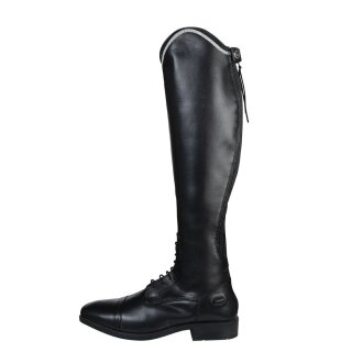 Reitstiefel VALENCIA - Style Kids - Lederstiefel - lang/slim - schwarz - Gr. 38