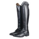 Reitstiefel VALENCIA - Style Kids - Lederstiefel - lang/slim - schwarz - Gr. 38