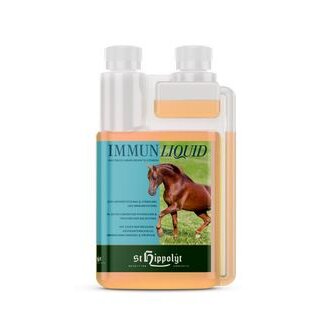 St. Hippolyt - Immun LIQUID - Natürlich Abwehrkräfte stärken – 1 L