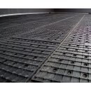 Equifarm´s ECO Reitplatzmatte- Paddockmatte - Recycling-Kunststoffmaterial - gelocht (Mindestmenge 500 m² !)