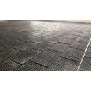 Equifarm´s ECO Reitplatzmatte- Paddockmatte - Recycling-Kunststoffmaterial - gelocht (Mindestmenge 500 m² !)