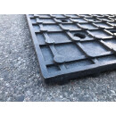 Equifarm´s ECO Reitplatzmatte- Paddockmatte - Recycling-Kunststoffmaterial - gelocht (Mindestmenge 500 m² !)