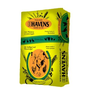 Havens Scharrel Korrel - vollwertiges Legekorn in Pelletform - 25 Kg