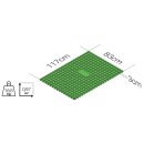 AKTION ( bis 16.7.2025 ! )  Equifarm´s ECO Reitplatzmatte- Paddockmatte - Recycling-Kunststoffmaterial - gelocht (Mindestmenge 50 m² !) - zum SONDERPREIS