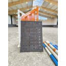 AKTION ( bis 16.7.2025 ! )  Equifarm´s ECO Reitplatzmatte- Paddockmatte - Recycling-Kunststoffmaterial - gelocht (Mindestmenge 50 m² !) - zum SONDERPREIS