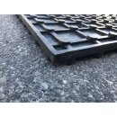 AKTION ( bis 16.7.2025 ! )  Equifarm´s ECO Reitplatzmatte- Paddockmatte - Recycling-Kunststoffmaterial - gelocht (Mindestmenge 50 m² !) - zum SONDERPREIS