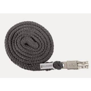 Anbindestrick - Führstrick - PLUS Panikhaken Anthrazit