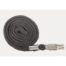 Anbindestrick - Führstrick - PLUS Panikhaken Anthrazit