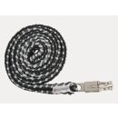 Anbindestrick - Führstrick - PLUS Panikhaken Dunkelblau