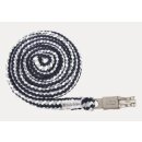 Anbindestrick - Führstrick - PLUS Panikhaken Dunkelblau