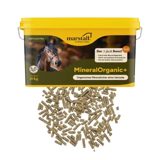 Marstall MineralOrganic - Organisches Mineralfutter für Pferde  - Pferdefutter