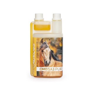 Agrobs - Omega3 pur - Ölmischung für Pferde - 3L
