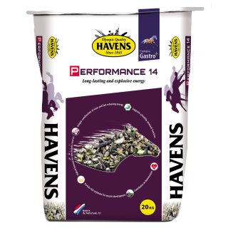 Havens Performance 14 - Sportmüsli mit einzigartiger Energiebereitstellung - 20 Kg Sack