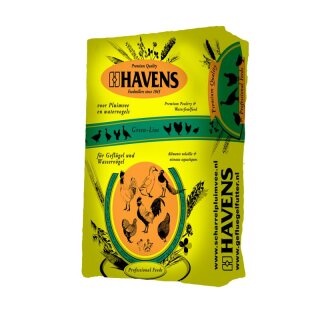 Havens Water+Winter Enten-Pellets - Ruhefutter für Wasservögel - 25 Kg