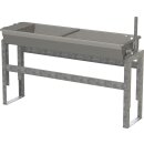 Kerbl Kipptränke Edelstahl - mit Kippmechanik -...