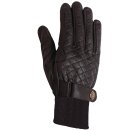 USG Kitzbühel Winterhandschuhe - Reithandschuhe - Leder mit Mikrofleece Futter, wasserdicht