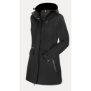 E.L.T Heizparka Comfort Heat - beheizbarer Parka - schwarz