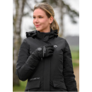 E.L.T Heizparka Comfort Heat - beheizbarer Parka - schwarz