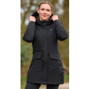 E.L.T Heizparka Comfort Heat - beheizbarer Parka - schwarz