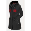 E.L.T Heizparka Comfort Heat - beheizbarer Parka - schwarz