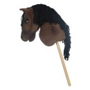 Hobby Horse - Dressur - Avalon - braun