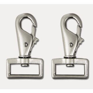 Karabinerhaken für Frontverschnallung Decken - 2er Set