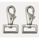 Karabinerhaken für Frontverschnallung Decken - 2er Set