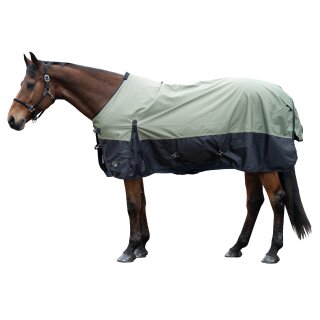 Weidedecke - Outdoordecke - Pferdedecke - CHESTER - 600D - mit Fleecefutter
