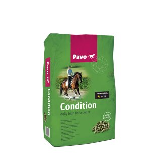 Pavo Condition HIGH FIBRE - 20 Kg Sack