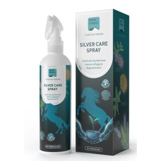 Bergsiegel - Silver Care Spray - stärkt die Hautbarriere - intensiv pflegend - regenerierend