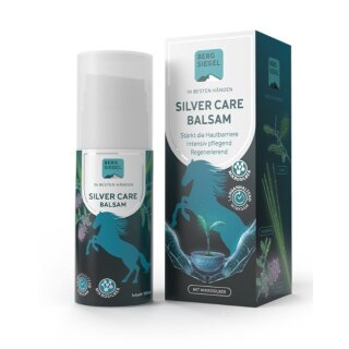 Bergsiegel - Silver Care Balsam - stärkt die Hautbarriere - intensiv pflegend - regenerierend