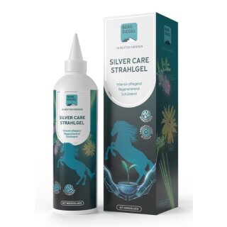 Bergsiegel - Silver Care Strahlgel -  intensiv pflegend - regenerierend - schützend