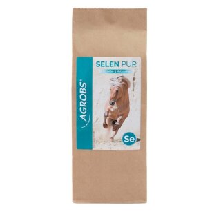 Agrobs - Selen pur - Für eine gezielte Selenversorgung - Pferdefutter - 700g Beutel