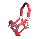 Pferdehalfter - Halfter - AYMEE - rot - Gr. Pony