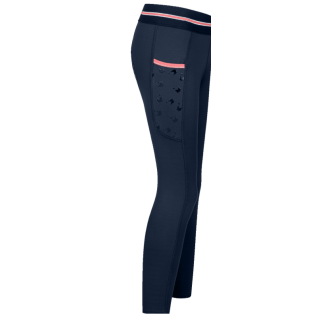 E.L.T Reitleggings Lucky Leni Kids - Nachtblau