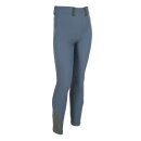 HKM Reitleggings - Pony Dream II - Silikon-Vollbesatz - Rauchblau