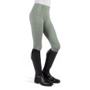 HKM Reitleggings - Mia - Silikon-Vollbesatz - Salbei